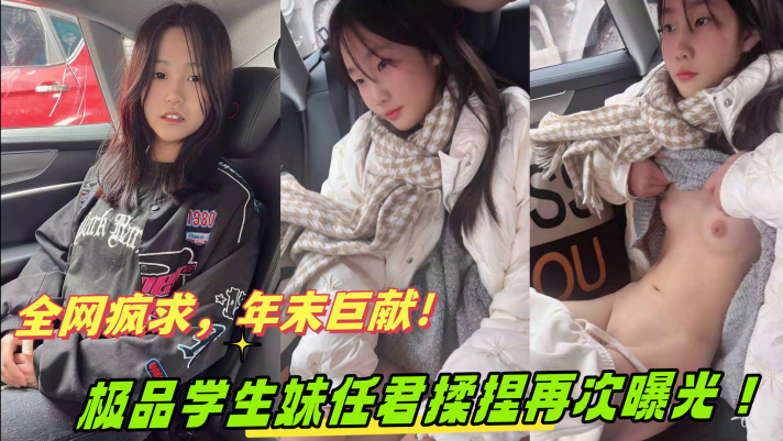 全网疯求，年末巨献！奔驰哥的小女友，因特殊原因遭全网下架，极品学生妹任君揉捏再次曝光！︱T