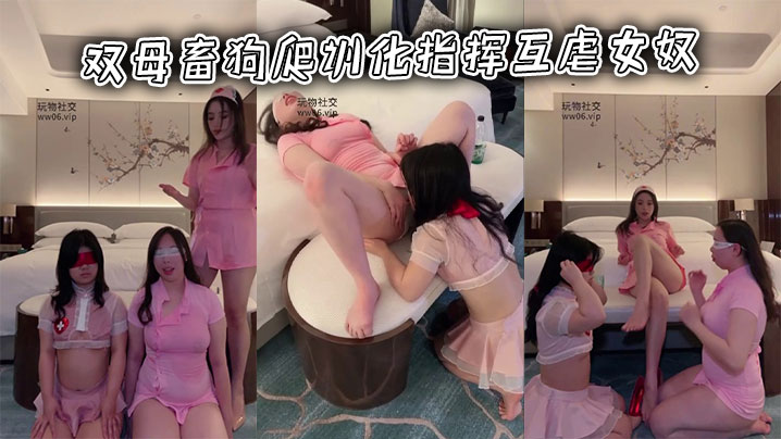 双母畜狗爬训化指挥互虐女奴︱T